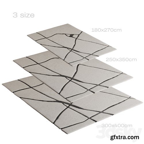 3dsky Pro - Gute rug from Layered