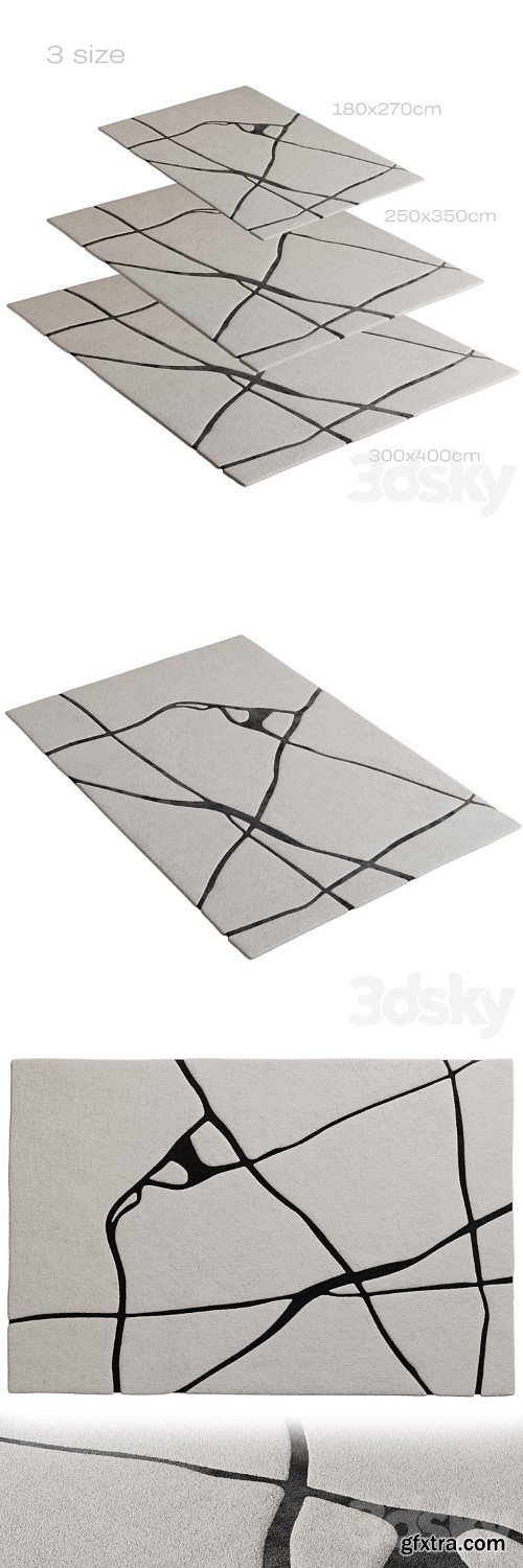 3dsky Pro - Gute rug from Layered