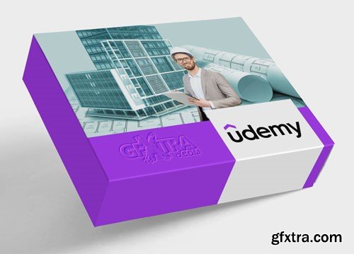 Udemy - AutoCAD Architectural 3D Modeling (2025)
