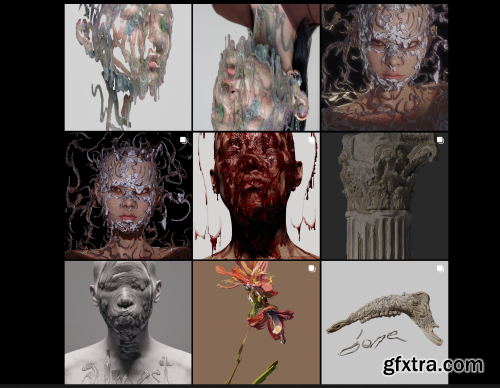 Blender Market - Mesh Brush_V2+