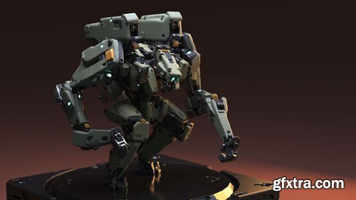 The Gnomon Workshop - Designing Mechs in VR Using Medium