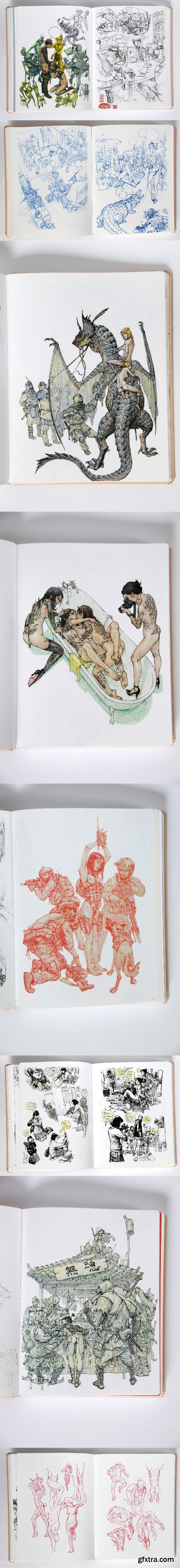 Kim Jung Gi - Omphalos