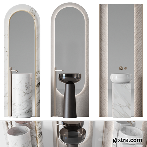 3dsky Pro - Bathroom furniture No. 29