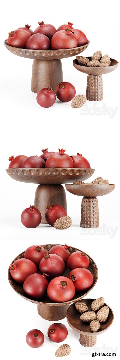 3dsky Pro - fruit-set
