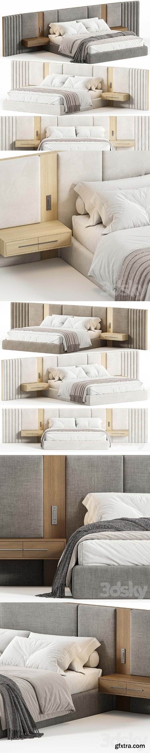 3dsky Pro - Double bed BEACON