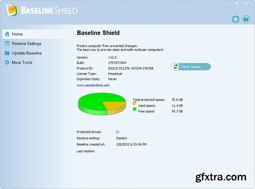 EAZ Solution Baseline Shield 12.8 Build 2710678369