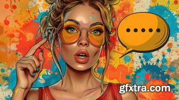 Vintage Style Illustrations of Pretty Womans in 1950's - 1