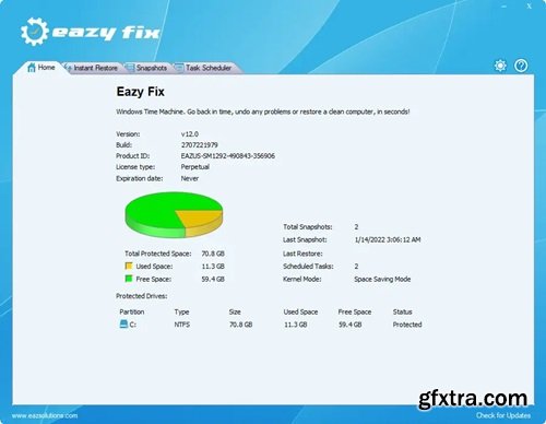 EAZ Solution Eazy Fix 12.91 Build 2711313303 EAZ Solution Eazy Fix 12.91 Build 2711313303