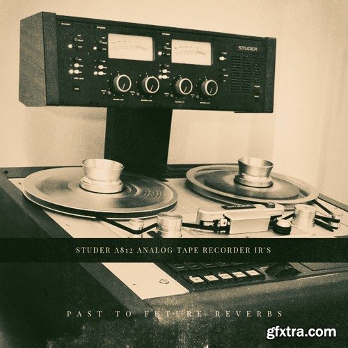 PastToFutureReverbs Studer A812 Analog Tape Recorder! PastToFutureReverbs Studer A812 Analog Tape Recorder!