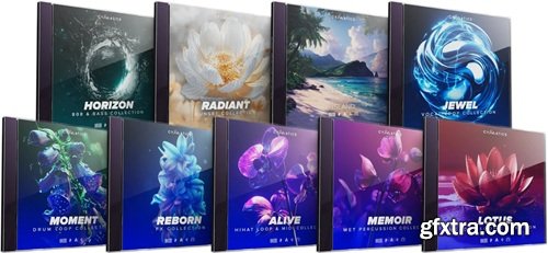 Cymatics LOTUS FredAgain Inspired Sample Collection Cymatics LOTUS FredAgain Inspired Sample Collection