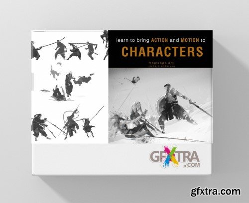 Artstation - Learn to bring action and motion to your characters