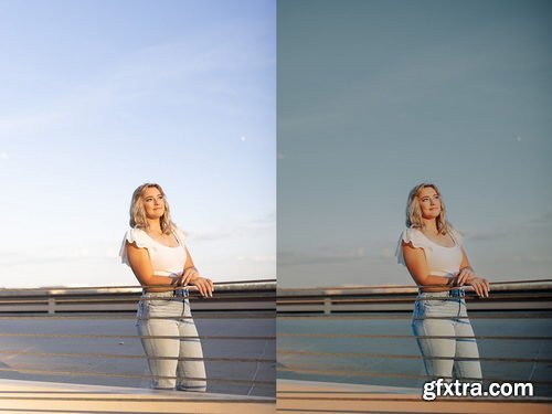 Lemon And Lace Presets - AI Lemon Twist