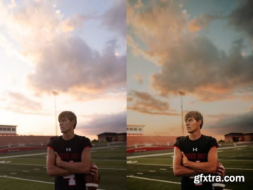 Lemon And Lace Presets - AI Lemon Twist