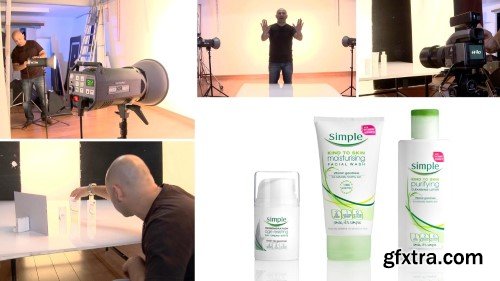 Visual Education - Packshot Photography