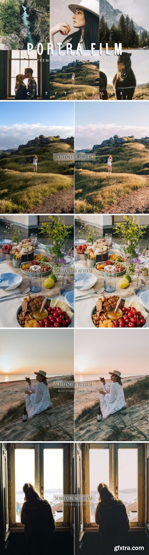 CityTurtles &ndash; Kodak Portra Film Lightroom Presets