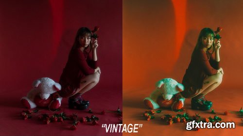 Moody Dark Room - Moody Film Preset Pack