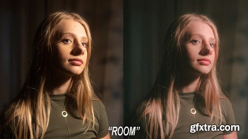 Moody Dark Room - Moody Film Preset Pack