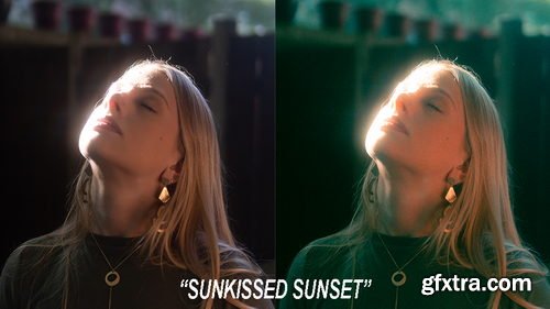 Moody Dark Room - Moody Film Preset Pack