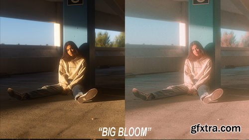 Moody Dark Room - Moody Film Preset Pack