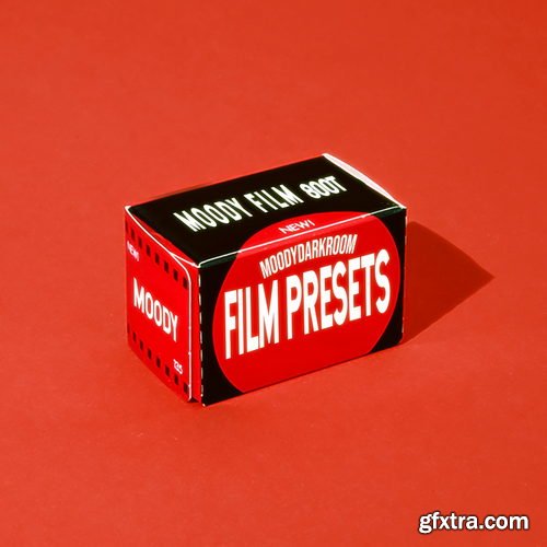 Moody Dark Room - Moody Film Preset Pack