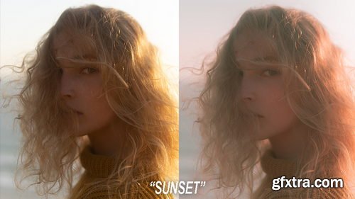 Moody Dark Room - Moody Film Preset Pack