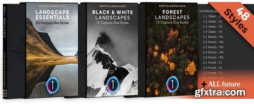 Northland Scapes - Capture ONE Master Collection