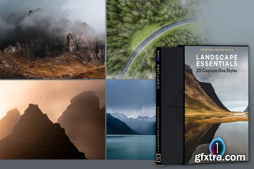 Northland Scapes - Capture ONE Master Collection