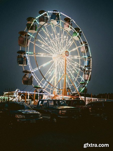 REFINED - Kodak Gold Lightroom Presets