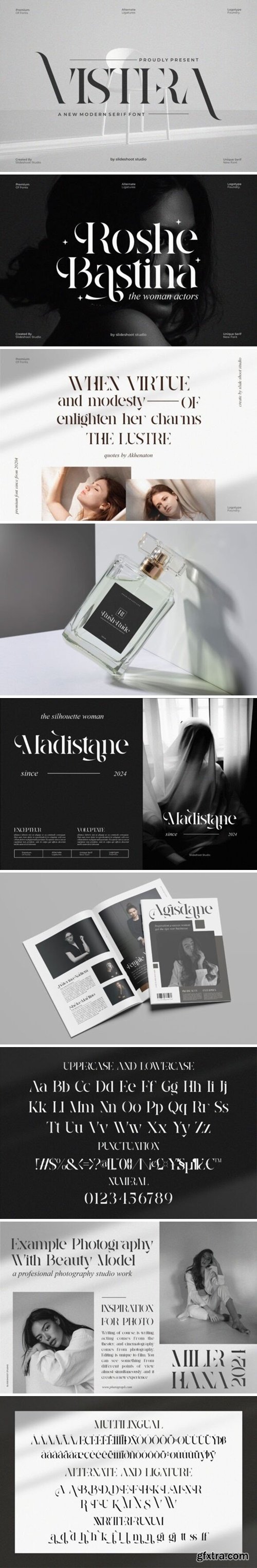 Vistera Font