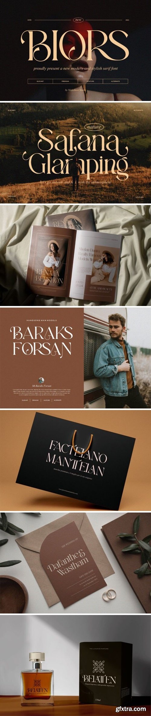 Biors Font