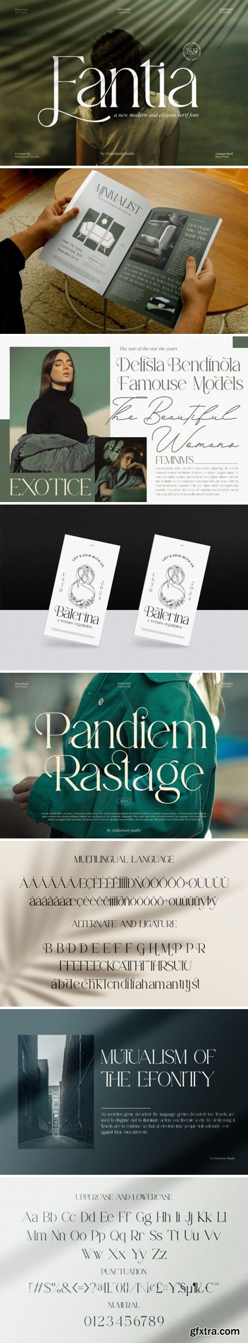 Fantia Font
