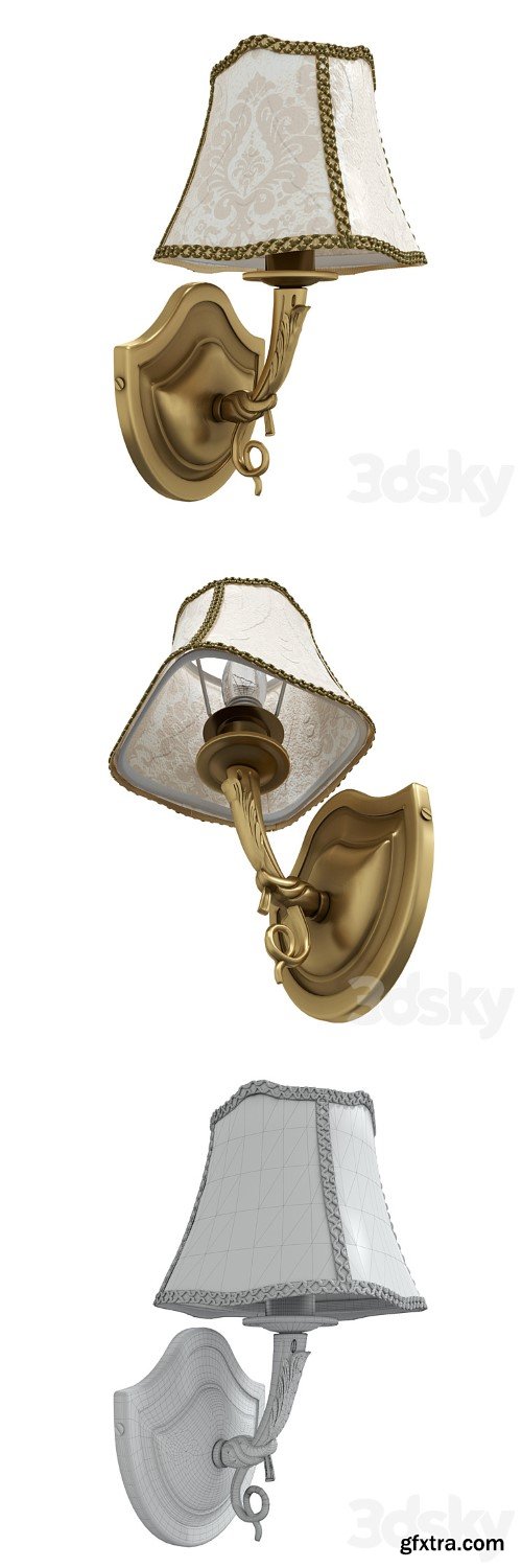 3dsky Pro - Wall lamp Migliore Complementi