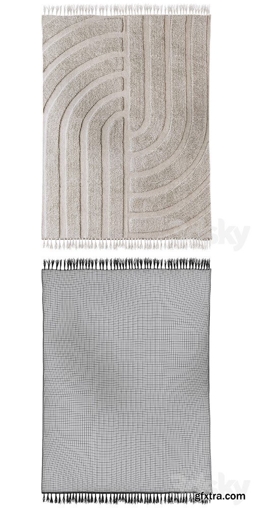 3dsky Pro - Karmen Hilo Tufted Rug