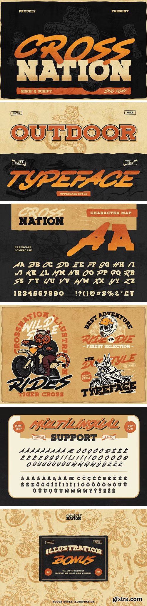 CreativeMarket - Crossnation