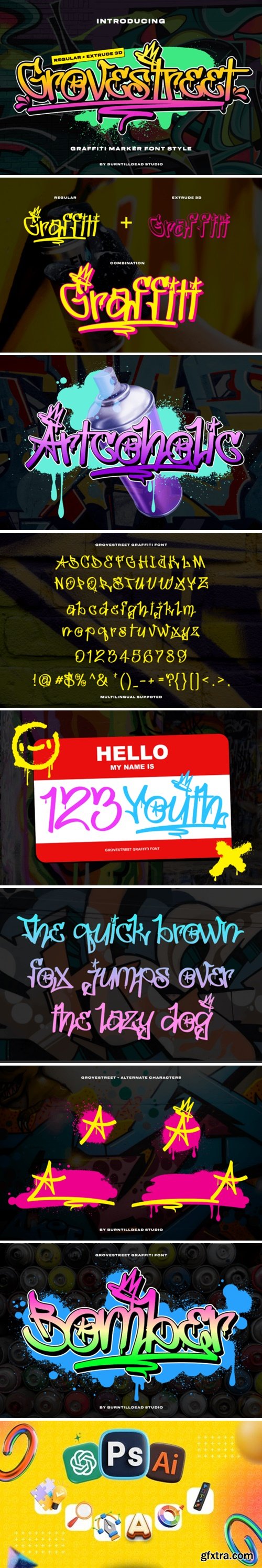 Groovestreet Font
