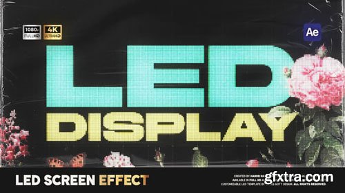 Videohive - LED Screen Effect - 56361017