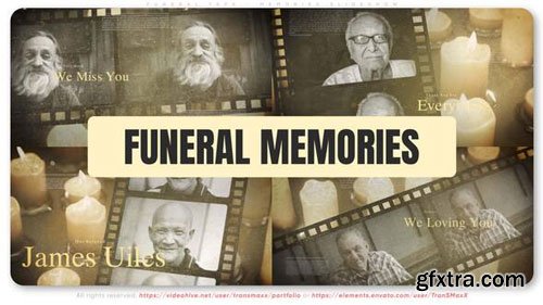 Videohive - Funeral Tape - Memories Slideshow- 56401834 Videohive - Funeral Tape - Memories Slideshow- 56401834