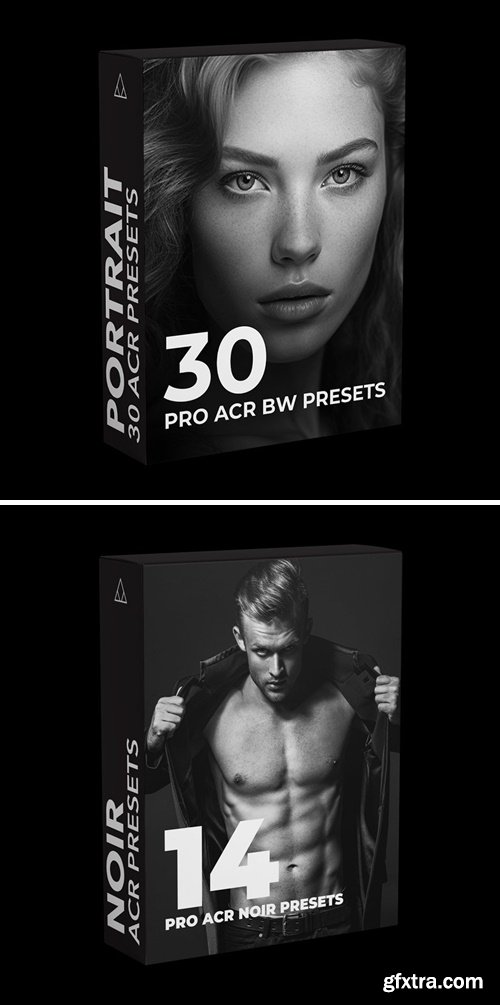 PixelExpand - ACR B&W presets PixelExpand - ACR B&W presets
