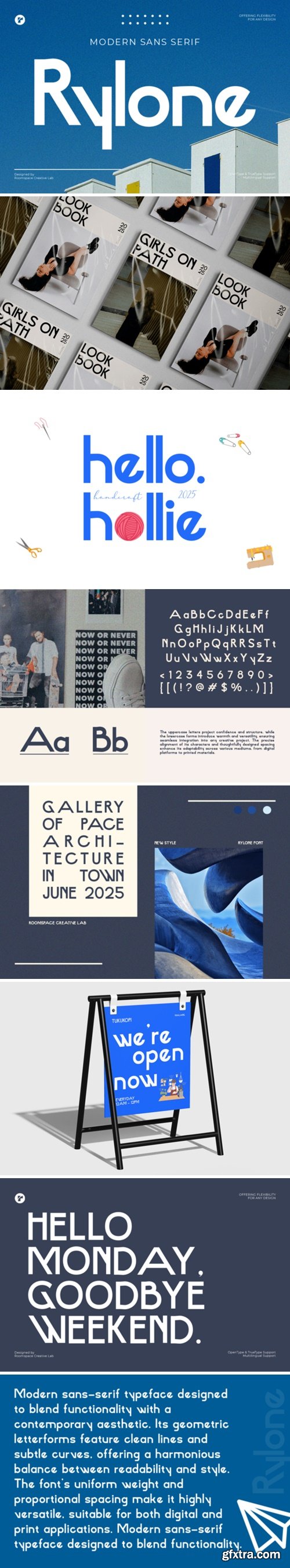 Rylone Font