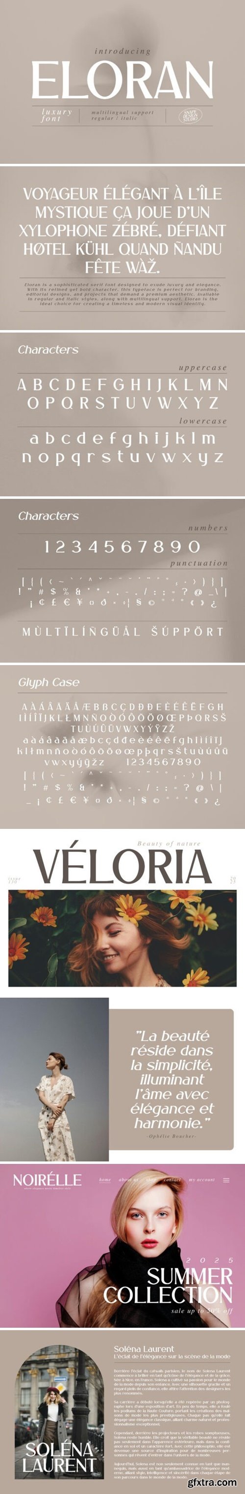 Eloran Font