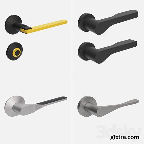 3dsky Pro - Door handles vol.2