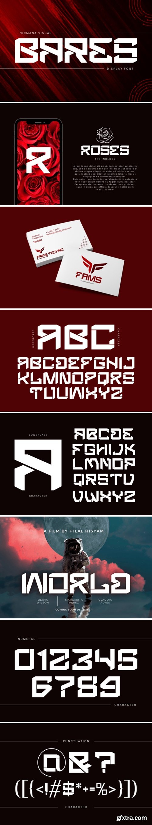 Bares Font