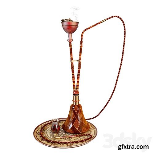 3dsky Pro - hookah