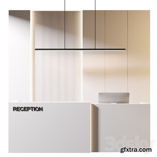 3dsky Pro - Reception Desk | 2