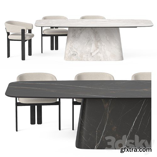 3dsky Pro - Cattelan Italia Napoleon and Meroni Igea Arm