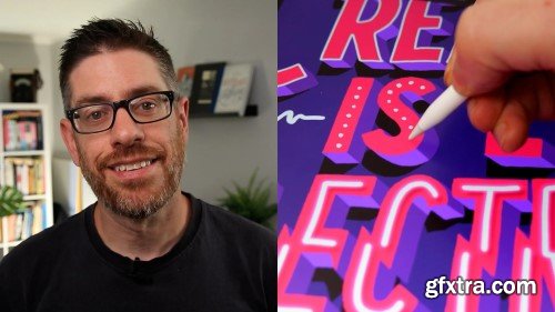 Skillshare - Elevate Your Lettering: 12 Decorative Techniques in Procreate