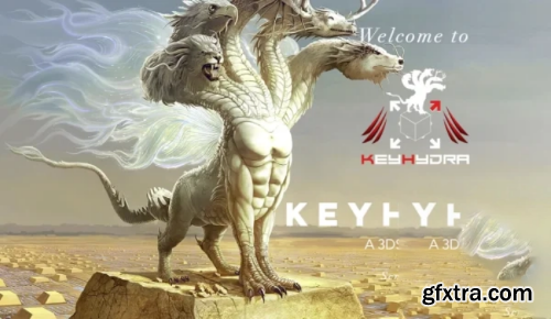 KeyHydra V2.012 for 3ds Max 2022-2025
