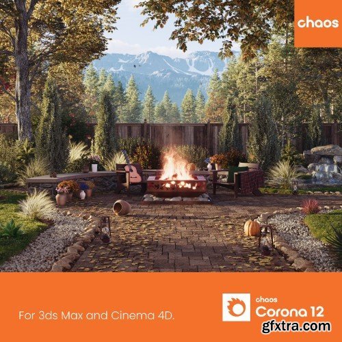 Chaos Corona 12 for 3ds Max, update 1 (Hotfix 1) + Scatter 6.1 (build 6.1.510227)