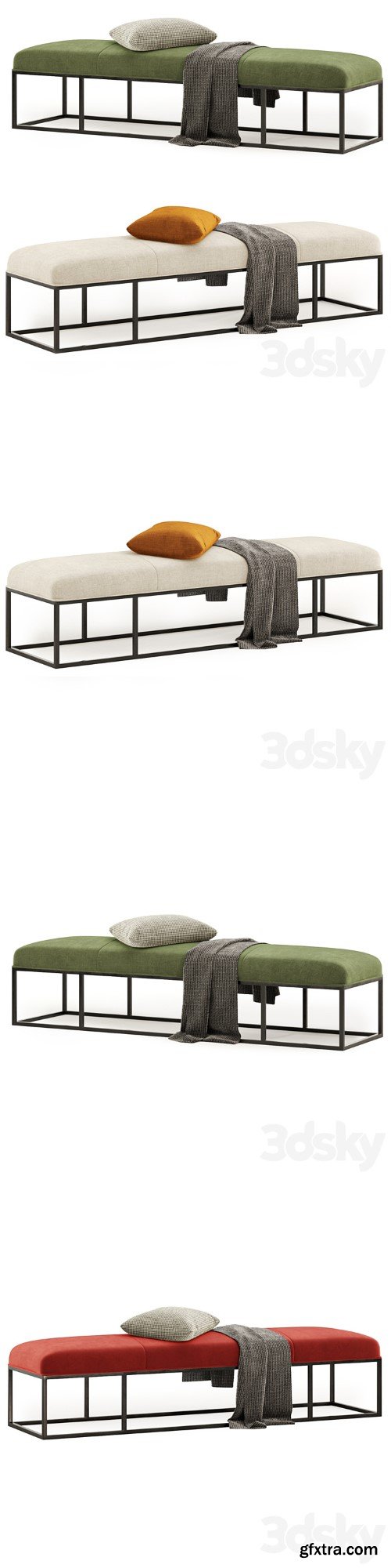 3dsky Pro - Danner Bench