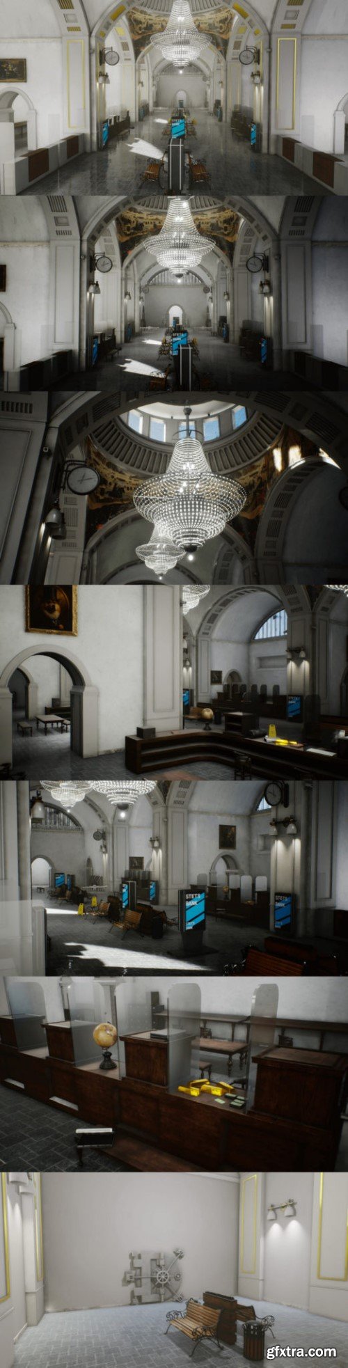 Unrealengine - FPS Bank Kit